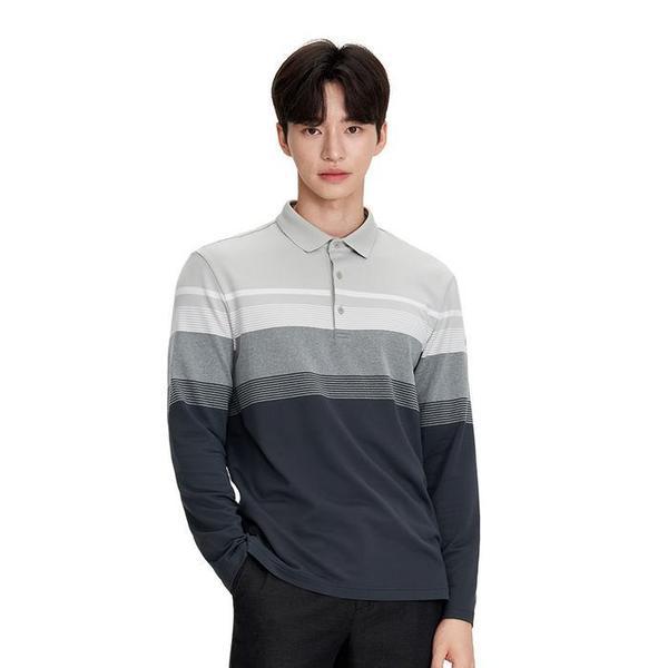 MG01 [24FW 40% 행사] 남성 봄가을 간절기 카라티 데피 스트라이프 (S41153374)