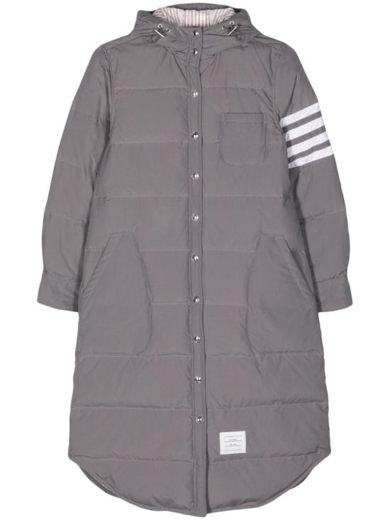 THOM BROWNE Women Mid Skirts FOD025X05222 035 MED GREY