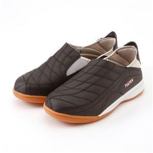 バブーシェ仕様セーフティシューズ ブラック L （2626.5cm）