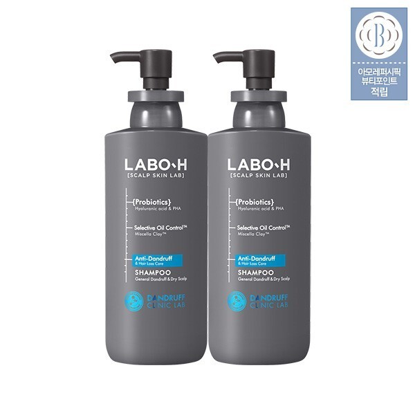 ラボエイチ ダントラフクリニック 400ml フケシャンプー2入 5,658円