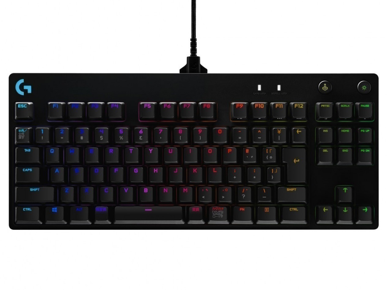 PRO Gaming Keyboard G-PKB-002CK [ブラック] ゲーミングキーボード 有線