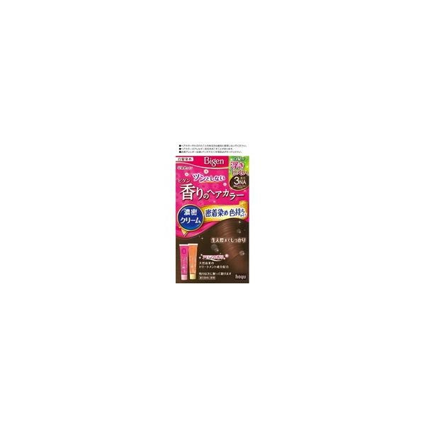 【10個セット】ビゲン 香りのヘアカラー クリーム 3NA 明るいナチュラリーブラウン(1セット)