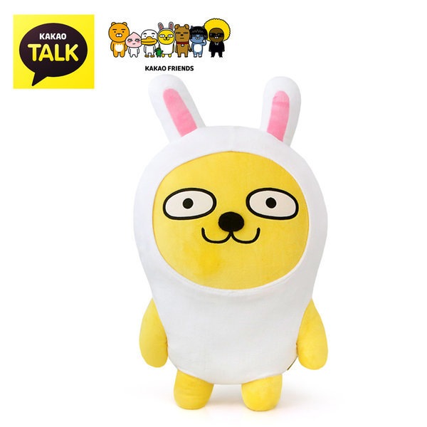 カカオフレンズ人形 60cm 無地 カカオトーク 動物 (贈呈品なくなり次第贈呈終了)