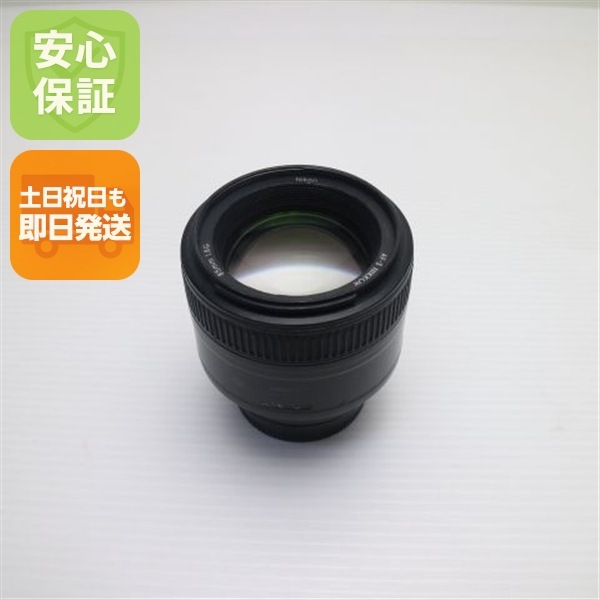 良品中古 NIKON AF-S NIKKOR 85mm f/1.8G 中望遠単焦点レンズ Fマウント 即日発送 土日祝発送OK 115