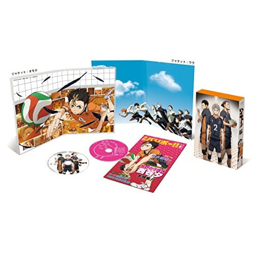 ハイキュー!! vol.6(Blu-ray Disc) ／ ハイキュー!! (Blu-ray) TBR-24356D