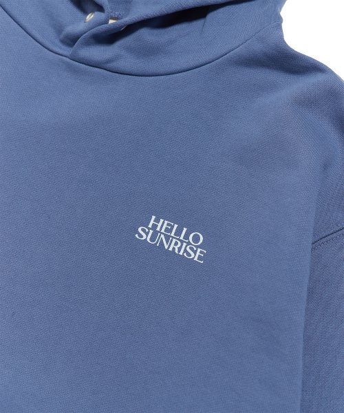 【HELLO SUNRISE】 Sunrise Logo Hoodie / 追跡付 HELLO SUNRISE】 Sunrise Logo Hoodie / 追跡付 Rebelution-