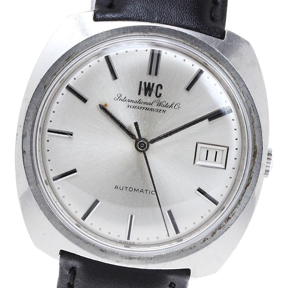 IWC IWC SCHAFFHAUSEN Cal.8541B デイト 自動巻き メンズ _808990【中古】