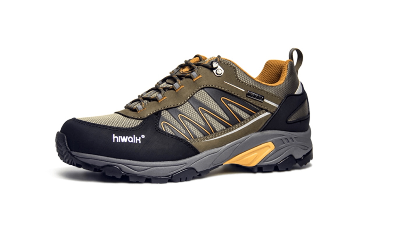 hiwalk MENS waterproof outdoor casual hiking trekking shoes