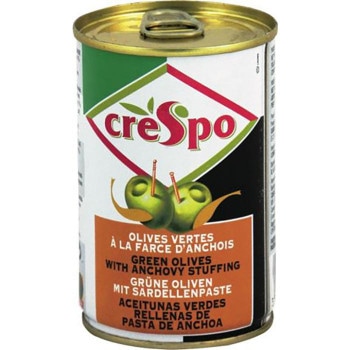 クレスポ スタッフドオリーブ アンチョビ 120g 12セット 072005 5,998円