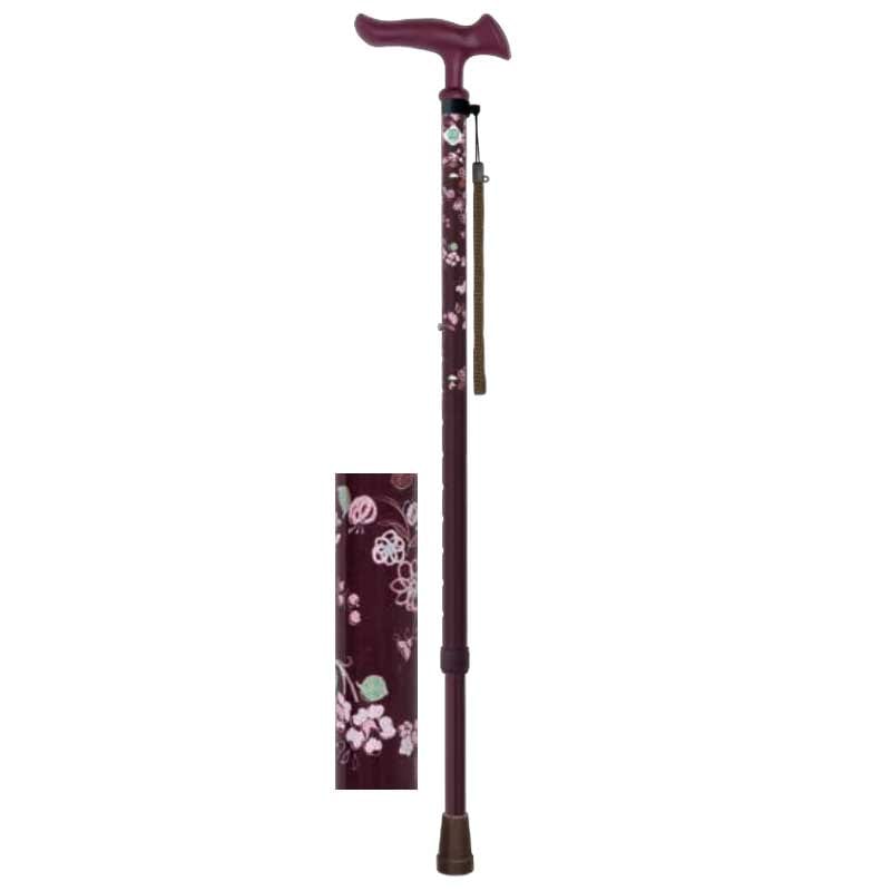 かるがも ファムII 伸縮 WB5130 小花ワイン