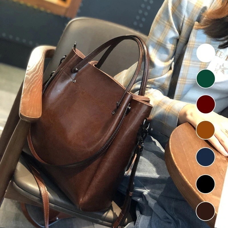 ショルダーバッグ 斜めがけ 本革 韓国 トートバッグ バッグ レディース トートバッグ 大容量 2way ショルダーバッグ 通勤 バック カバン 旅行バッグ ハンドバッグ
