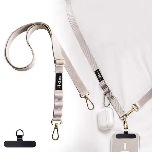 Qoo10] [ZXZone] スマホショルダー 斜め