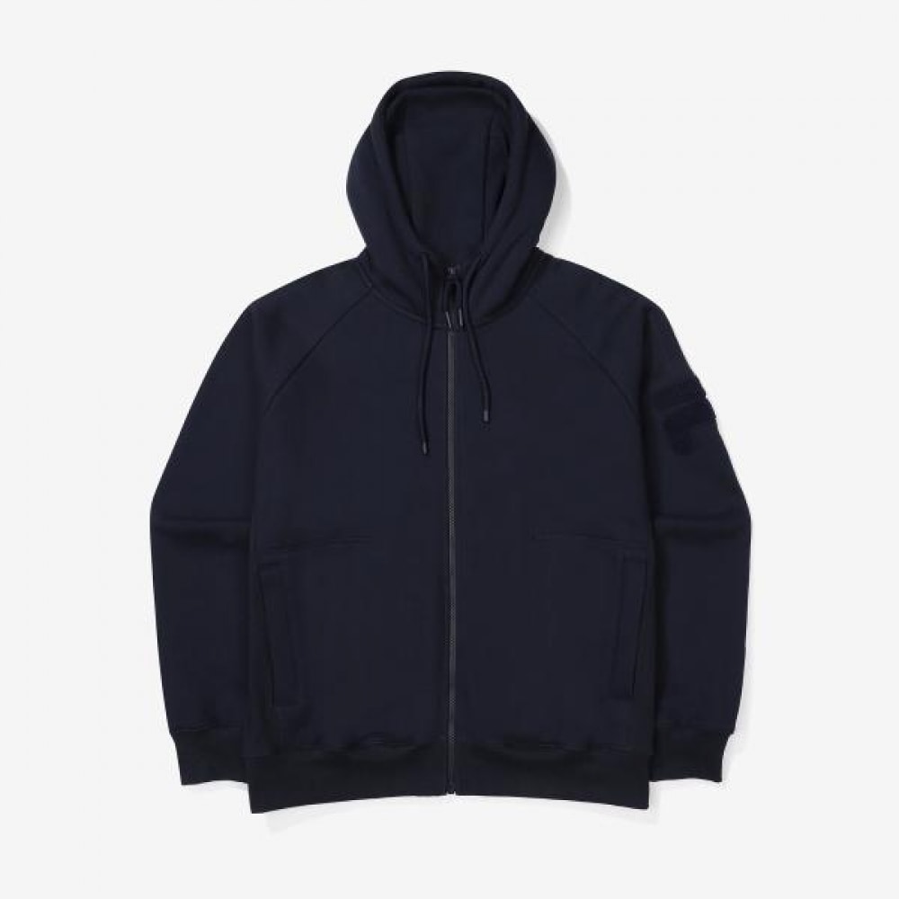 FILA フィラ 裏起毛 フード トレーニングジャケット