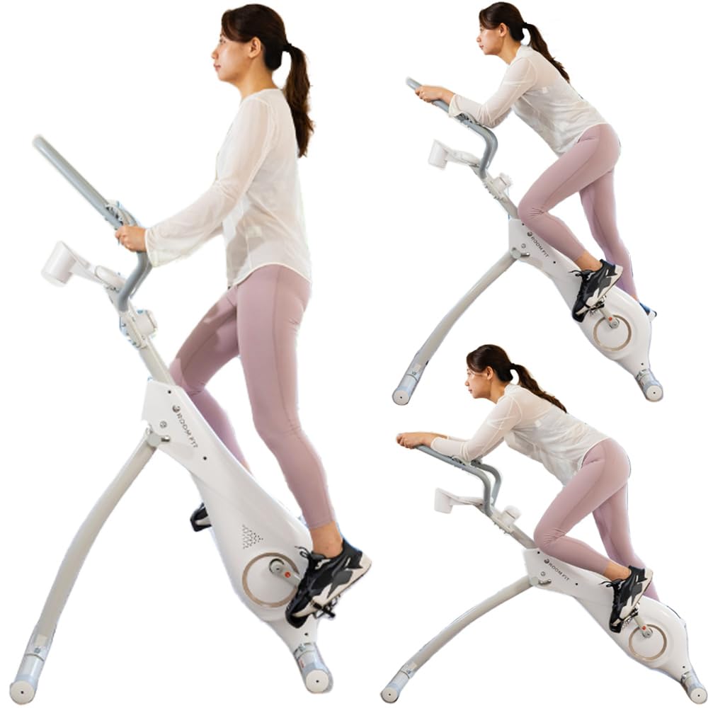 エアロバイク 立漕ぎ 3変形 有酸素運動 ステッパー フィットネス 自宅 ダイエット クロストレーナー フィットネスバイク ROOMBIKE AERO 31605