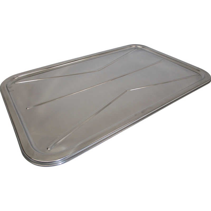 日本メタルワークス　抗菌給食バットフタ24吋　K02700000340