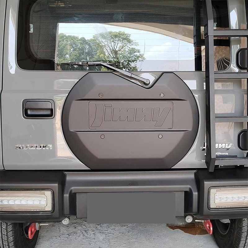 新型スズキジムニー スペアタイヤレスカバー JB64JB74 リアゲート 