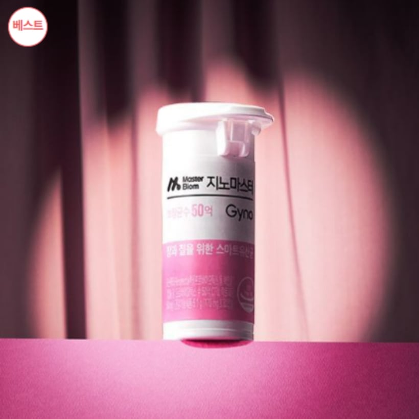 [1月oliveyoung pick]ジノマスター50億ドルの膣乳酸菌1ヶ月分韓国女性人気 5,544円