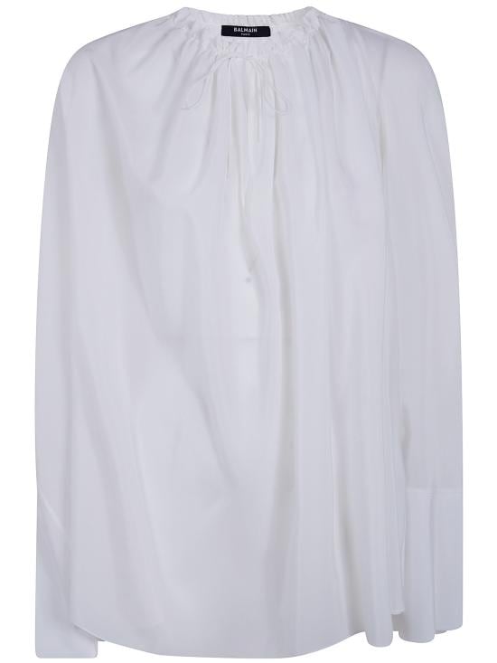 BALMAIN Women Shirts GF0IJ140SF47 0FA WHITE