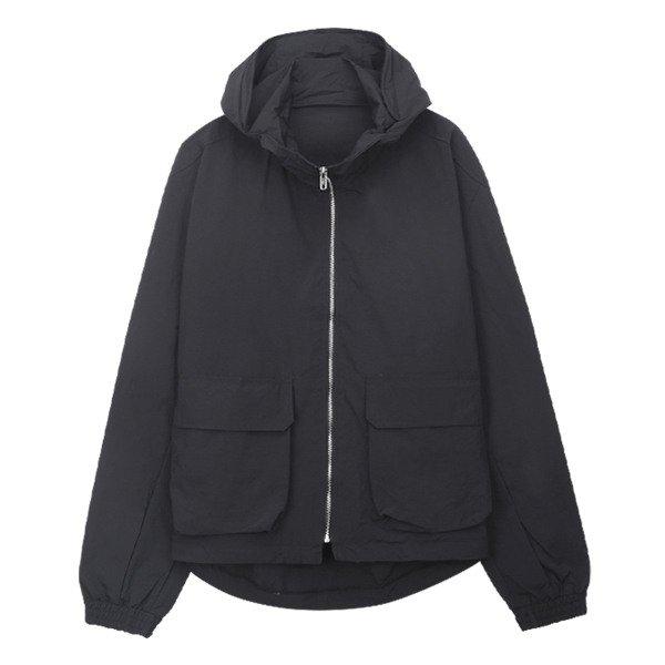 ウィンドブレーカー SCN031 3COLOR メンズ ストリング フィットがきれいなアウター ウィンドブレーカー