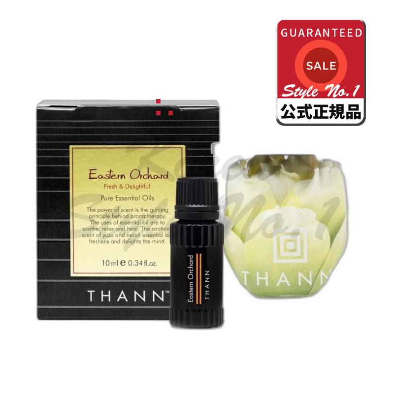 THANN エッセンシャルオイル 10ml イースタンオーチャード