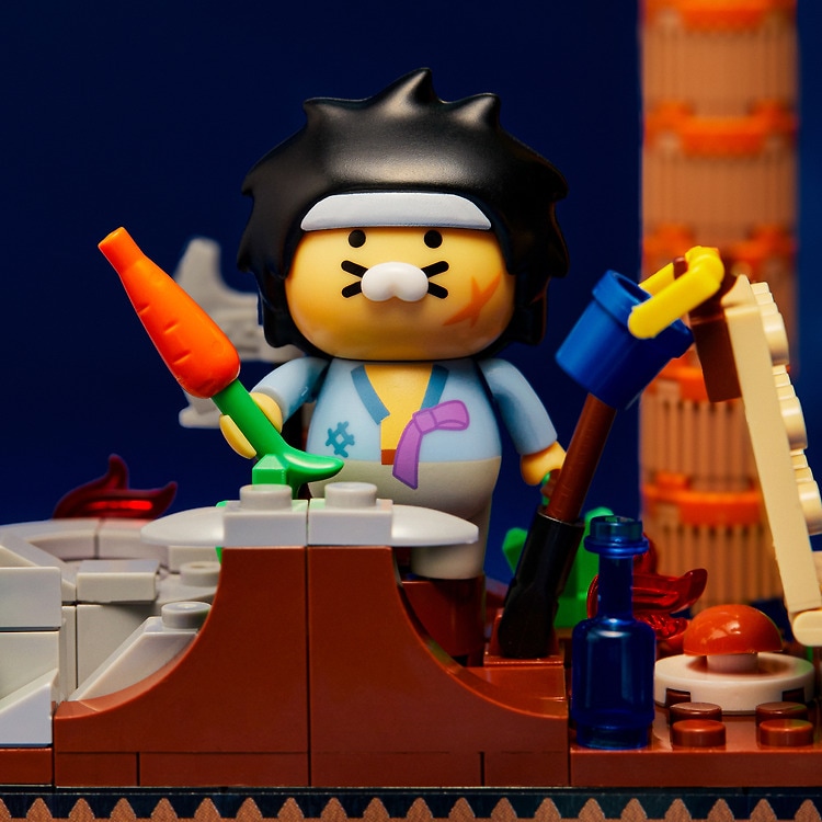 チュンシクバス パレード ブリックフィギュア ヤンキー_チュンシク