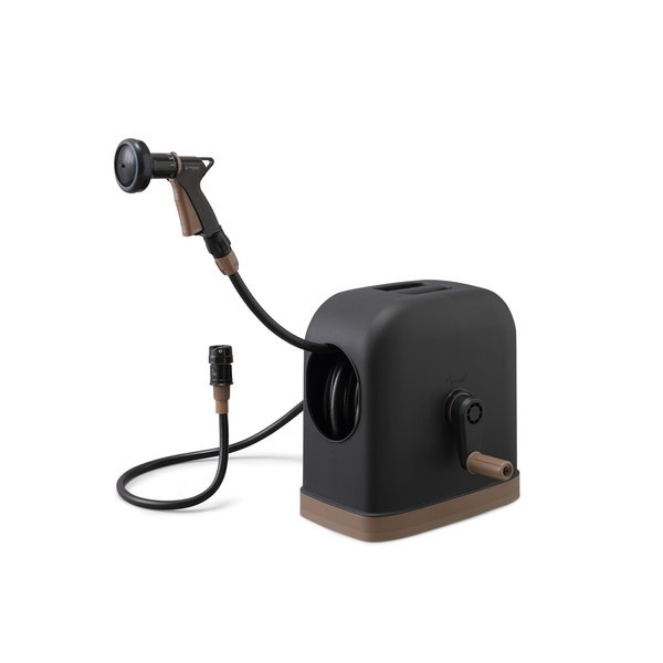 FHHG-30 ブラウン／ブラック フルカバーホースリールHG 30m メーカー直送