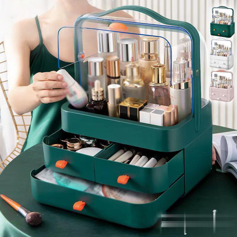 メイクボックス コスメボックス 大容量 化粧品 シンプル 化粧 収納ボックス メイクバッグ メイクポーチ 持ち運び おしゃれ 可愛い 旅行