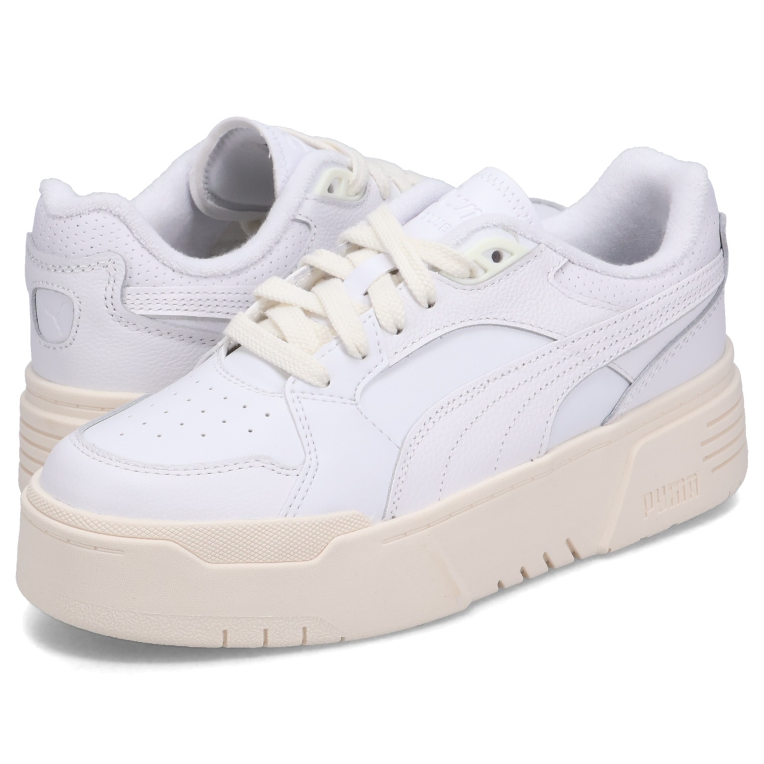 スニーカー レディース W CA. FLYZ CLUB 48 ホワイト 白 396098-01