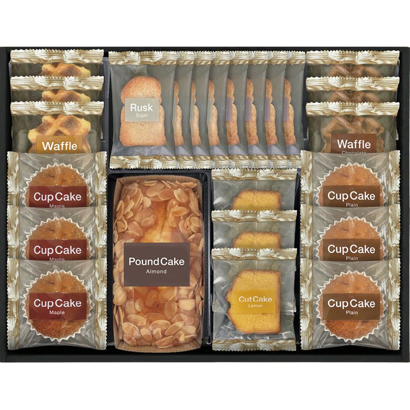 ベイクドスイーツセレクション B-F