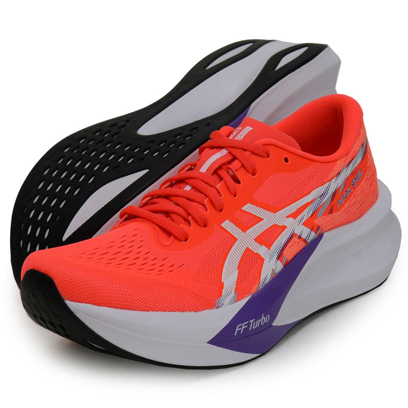 MAGIC SPEED4 (マジックスピード4) WOMEN レディース ランニングシューズ 25AW (1012B676-600)