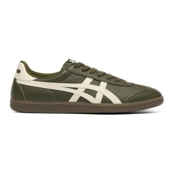 オニツカタイガー トクテン スニーカー 1183C429 202 BROWN STONE CREAM DOM