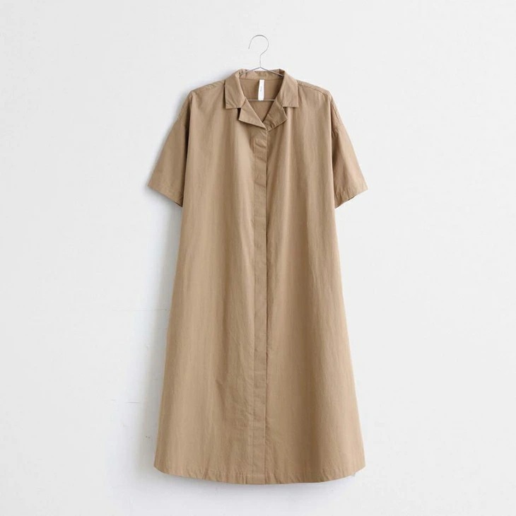 KELEN (ケレン) OPEN COLLAR COAT 