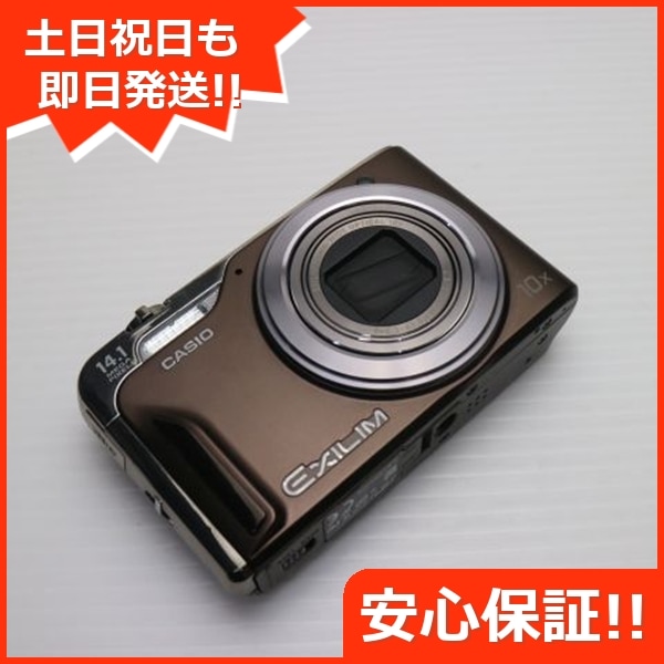 超美品 EX-H15 ブラウン CASIO EXILIM デジカメ 155