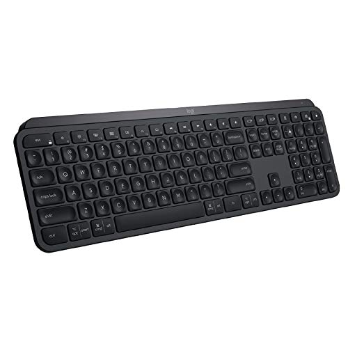 訳あり Keys MX Logitech Advanced (920-009295)【並行輸入品】 Black Keyboard, Illuminated Wireless その他PC用アクセサリー