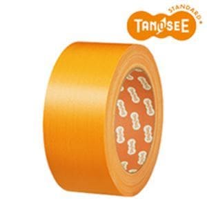 （まとめ）布テープ 50mmx25m 黄 30巻