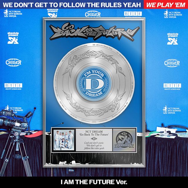 [I AM THE FUTURE VER] NCT DREAM(エヌシティドリーム) 正規5集 CDアルバム - GO BACK TO THE FUTURE 5,335円
