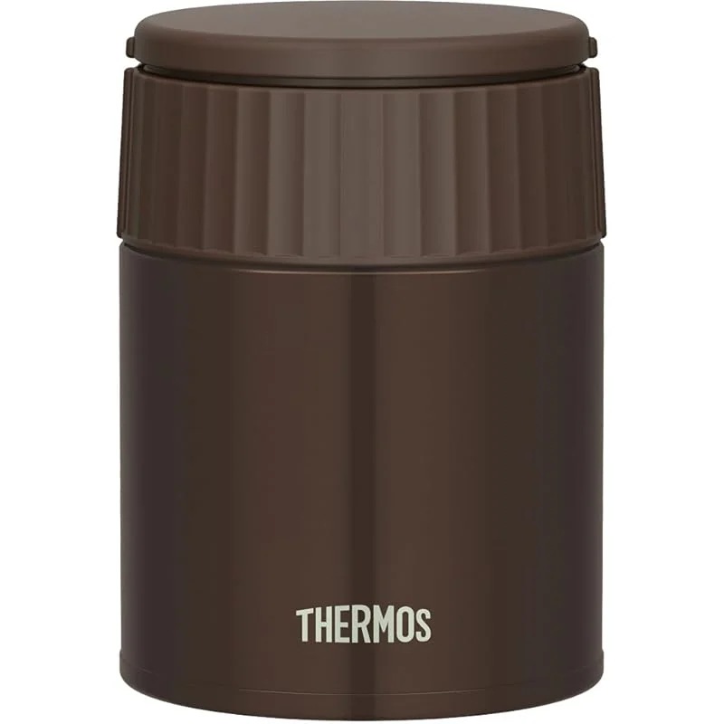 【即納】サーモス 真空断熱スープジャー 400ml モカ JBQ-400 MC