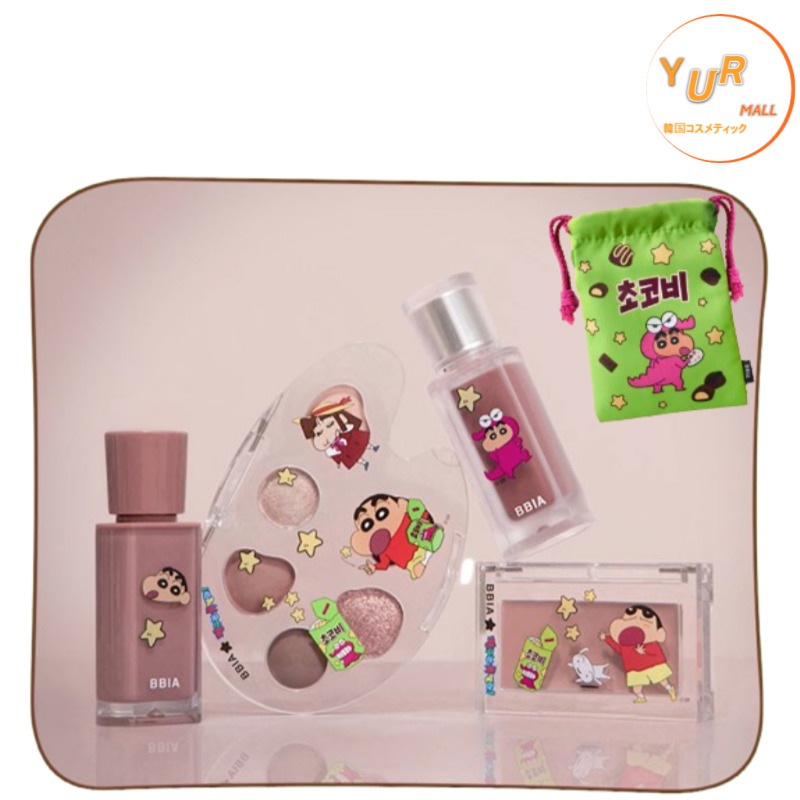 [クレヨンしんちゃんポーチ贈呈] チョコビエディション 4種セット