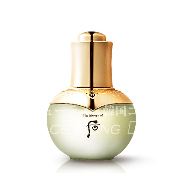 天気丹(チョンギダン) ファヒョン山養蔘 アンプル オイル 30ml