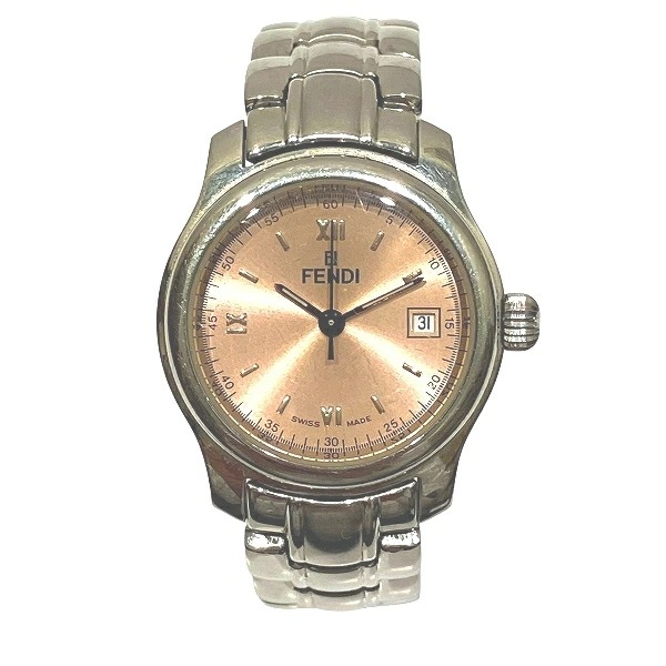 フェンディ FENDI オロロジ 210L クォーツ 時計 腕時計 レディース 【中古】