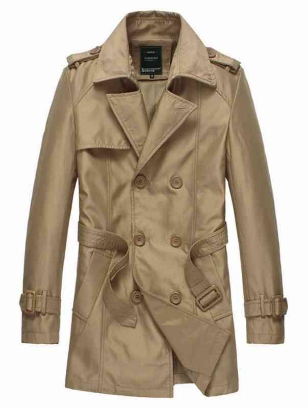 トレンチコート メンズ ブランド ファー 英国 ロングコート ビジネス 春 20代 ステンカラーコート 冬 50代 ジャケット コットン 40代 スプリングコート チェスターコート 大きいサイズ ピー