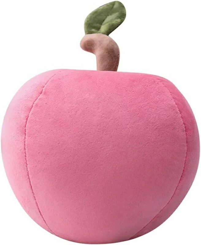 りんご ぬいぐるみ リアル 抱きまくら 果物 かわいい 柔らかい おもちゃ 面白い 子供 恋人 お誕生日プレゼント 入学祝い クリスマス 置物 25cm