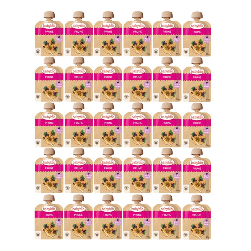 ベビースムージー プルーン 90g 30食セット オーガニック 無添加 赤ちゃん 6ヶ月頃から 離乳食 おやつ フルーツ 野菜