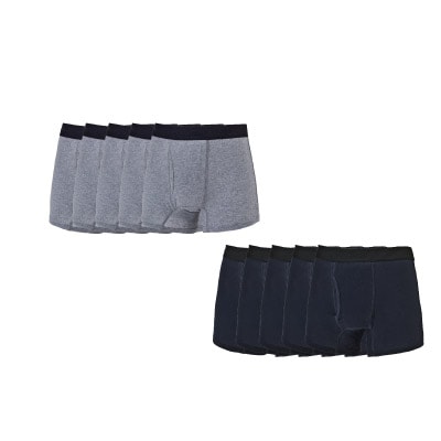 スマート安心ボクサーパンツ5枚+5枚　合計10枚組