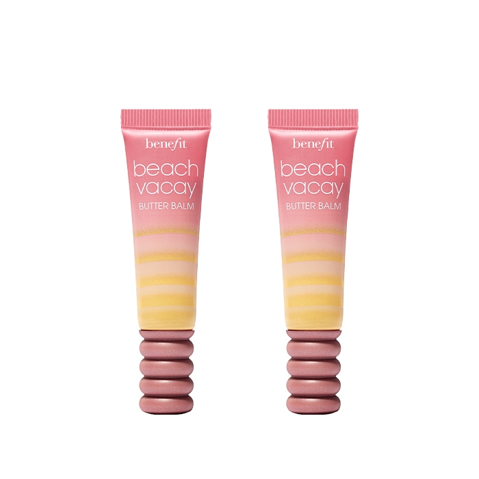 [限定/1+1]リップバターバーム＃ビーチベッケー