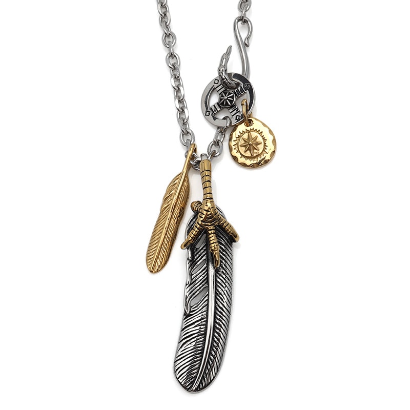 フェザーカスタムネックレス [ct061]