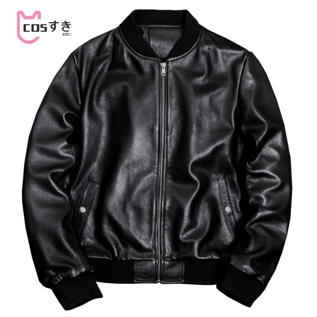 【秦】【2点購入で150OFF】【短納期】メンズ レザージャケット ライダースジャケット コート 本革 大きいサイズ 防寒