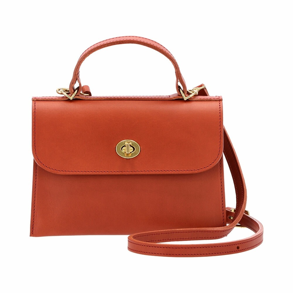 ハンドバッグ ショルダーバッグ ミニヘベ MINI HEBE TURN LOCK BAGS バッグ 本革 レザー 鞄 レディース 女性用 2WAY