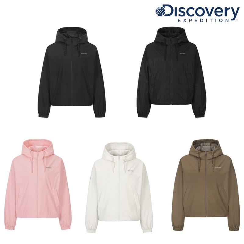 26SS 女性 ベルテックス 2L アウトドア クロップジャケット DWWJ3M061