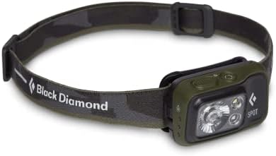 Black Diamond Equipment Spot 400 ヘッドランプ ダークオリーブ